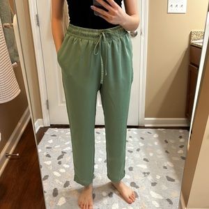 NWOT A New Day Sateen elastic waist lounge pants